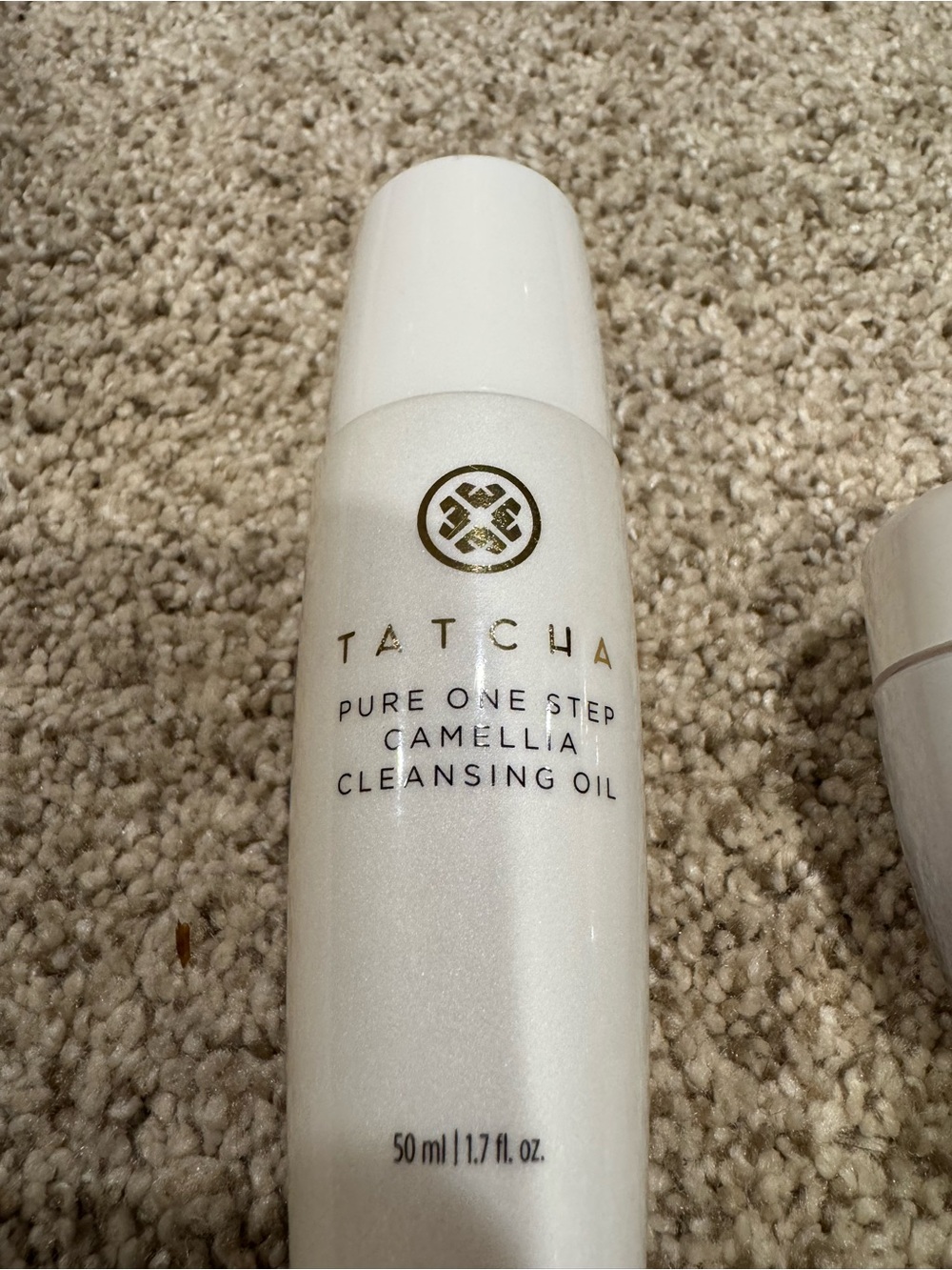 Tatcha cleansing oil